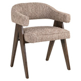 Richmond Interiors Mori Dining Chair – Mocca Linear