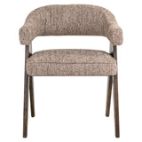 Richmond Interiors Mori Dining Chair – Mocca Linear