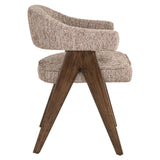 Richmond Interiors Mori Dining Chair – Mocca Linear