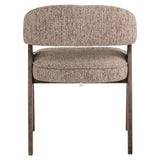 Richmond Interiors Mori Dining Chair – Mocca Linear