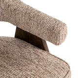Richmond Interiors Mori Dining Chair – Mocca Linear