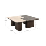 Richmond Interiors Nando Coffee Table – Set of 2
