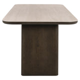 Richmond Interiors Nando Dining Table - Brown - 230cm