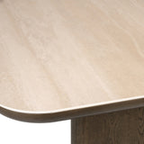 Richmond Interiors Nando Dining Table - Brown - 230cm