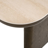Richmond Interiors Nando Dining Table - Brown - 230cm