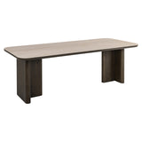 Richmond Interiors Nando Dining Table - Brown - 270cm