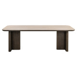 Richmond Interiors Nando Dining Table - Brown - 270cm