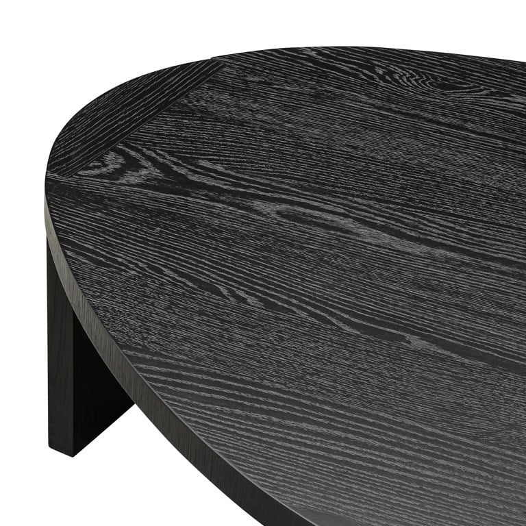 Richmond Interiors Navarino Coffee Table – Dark Coffee – Set of 2