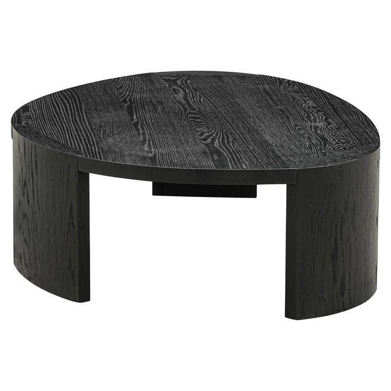 Richmond Interiors Navarino Coffee Table – Dark Coffee – Set of 2