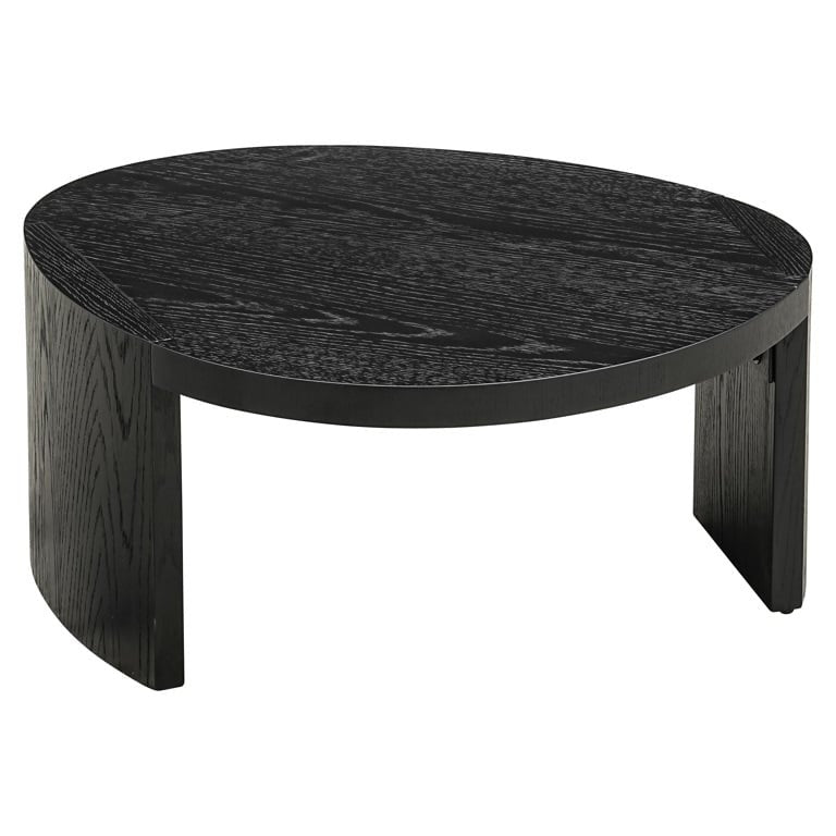 Richmond Interiors Navarino Coffee Table – Dark Coffee – Set of 2