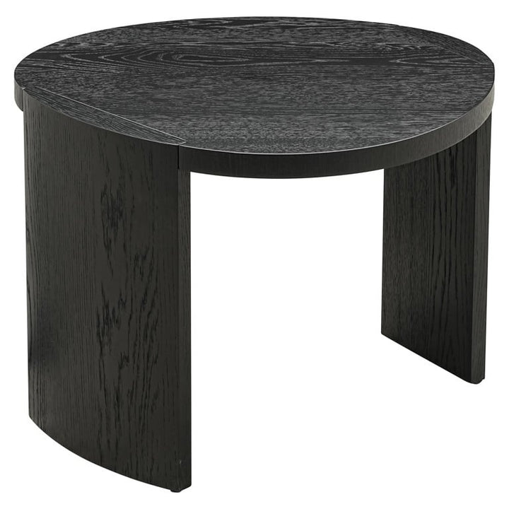 Richmond Interiors Navarino Coffee Table – Dark Coffee – Set of 2