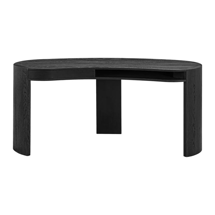 Richmond Interiors Navarino Desk – Dark Coffee