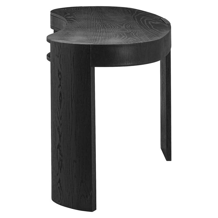 Richmond Interiors Navarino Desk – Dark Coffee