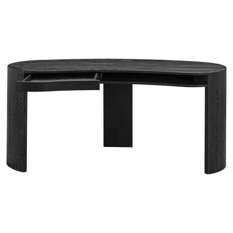 Richmond Interiors Navarino Desk – Dark Coffee