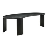 Richmond Interiors Navarino Dining Table – Dark Coffee