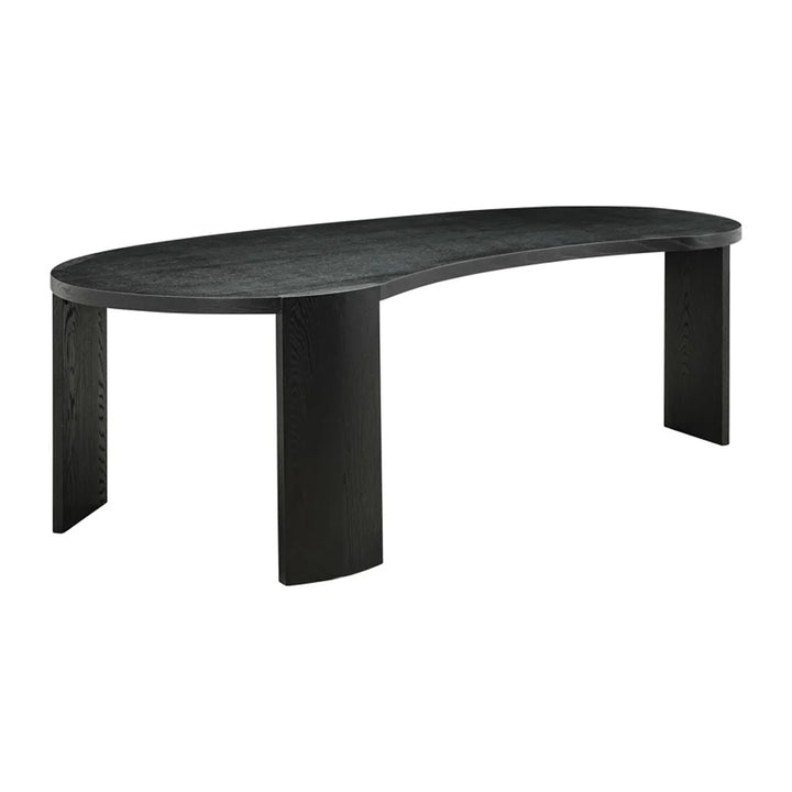 Richmond Interiors Navarino Dining Table – Dark Coffee