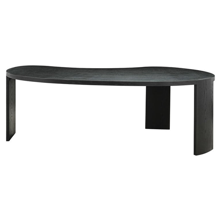 Richmond Interiors Navarino Dining Table – Dark Coffee