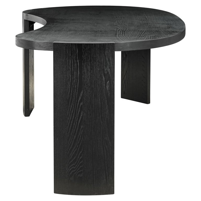 Richmond Interiors Navarino Dining Table – Dark Coffee