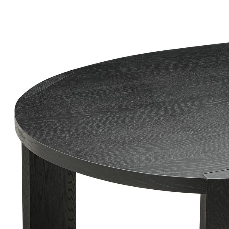 Richmond Interiors Navarino Dining Table – Dark Coffee