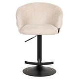 Richmond Interiors Nikki Swivel Stool – Niagara Beige