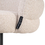Richmond Interiors Nikki Swivel Bar Stool – Biscotti Chenille