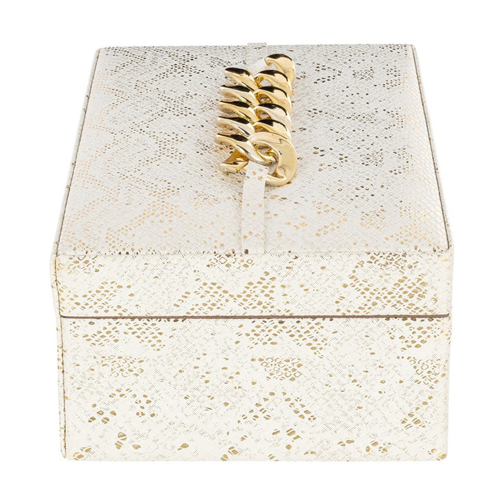 Richmond Interiors Noell Storage Box – White