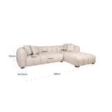 Richmond Interiors Novaro Sofa – Right Hand
