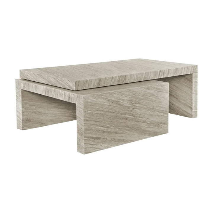 Richmond Interiors Novaz Coffee Table – Set of 2