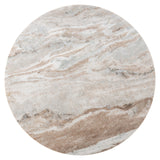 Richmond Interiors Nyon Bistro Table – Beige – 75cm