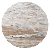 Richmond Interiors Nyon Dining Table – Beige – 120cm