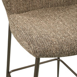 Richmond Interiors Odarby Counter Stool – Brown Tweed