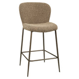 Richmond Interiors Odarby Counter Stool – Brown Tweed