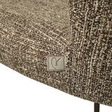 Richmond Interiors Odarby Counter Stool – Brown Tweed