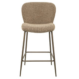Richmond Interiors Odarby Counter Stool – Brown Tweed