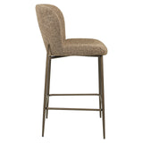 Richmond Interiors Odarby Counter Stool – Brown Tweed