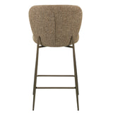 Richmond Interiors Odarby Counter Stool – Brown Tweed