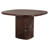 Richmond Interiors Orchid Marble Dining Table