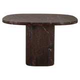Richmond Interiors Orchid Marble Dining Table