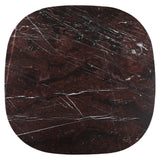 Richmond Interiors Orchid Marble Dining Table