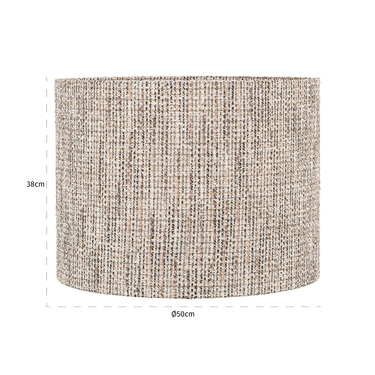 Richmond Interiors Philou Lampshade – Trendy Nature – 50cm