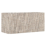 Richmond Interiors Philou Rectangular Lampshade – Trendy Nature – Large