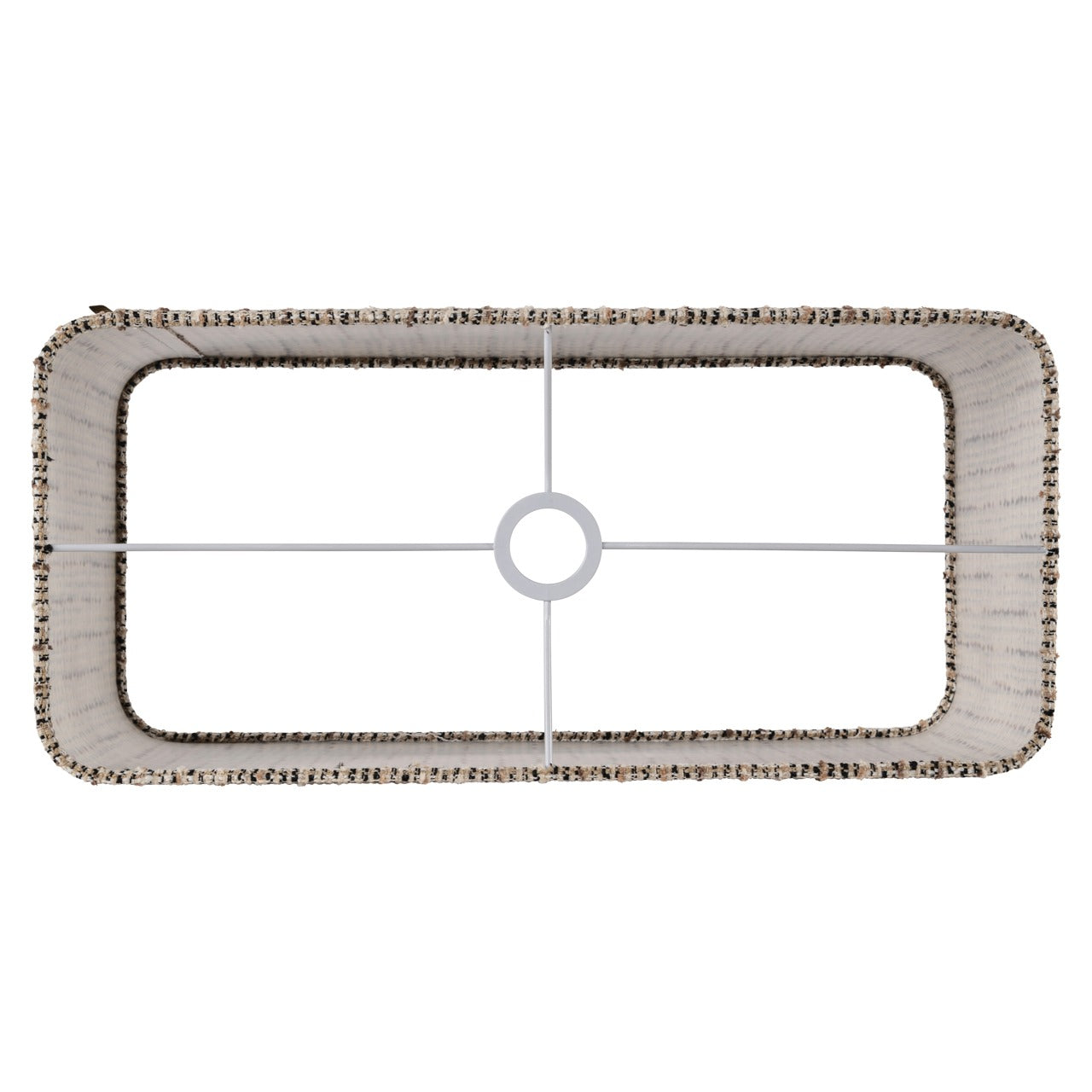 Richmond Interiors Philou Rectangular Lampshade – Trendy Nature – Large