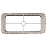 Richmond Interiors Philou Rectangular Lampshade – Trendy Nature – Large