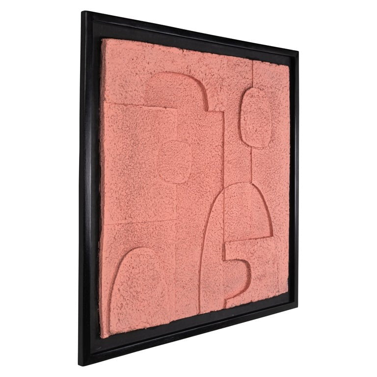 Richmond Interiors Phoebe Wall Art – Pink