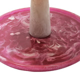 Richmond Interiors Posy Cake Plate – Pink/Orange