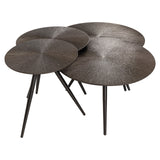 Richmond Interiors Quadra Brunzae Coffee Table – Set of 4