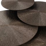 Richmond Interiors Quadra Brunzae Coffee Table – Set of 4