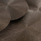 Richmond Interiors Quadra Brunzae Coffee Table – Set of 4