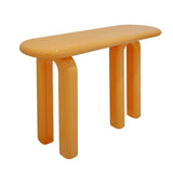 Richmond Interiors Rascal Console Table – Orange