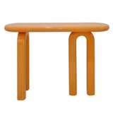 Richmond Interiors Rascal Console Table – Orange